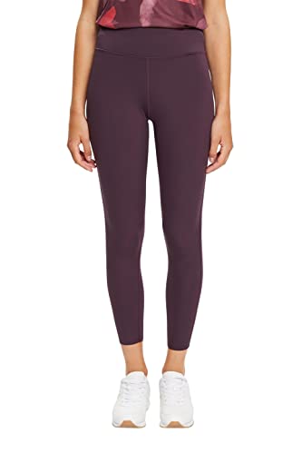 ESPRIT Damen RCS Tight ED Trainingshose, AUBERGINE, M