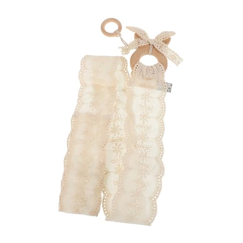 Perchas Bebe Madera Pinzas Marca UPKOCH