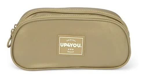 Estojo Duplo Ouro Metalizado Up4You - Luxcel 2023