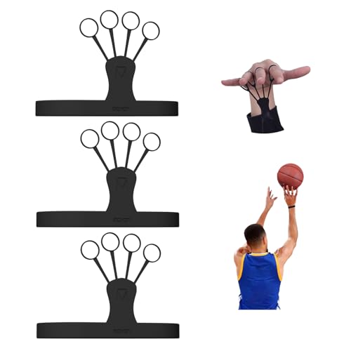 Wandefu Basketball Shooting aid Provides Extra Strength to The Fingers