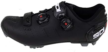 Dragon 5 MEGA Mountain Bike Shoes (44.5 Wide, Matte Black/Black) | Image 1