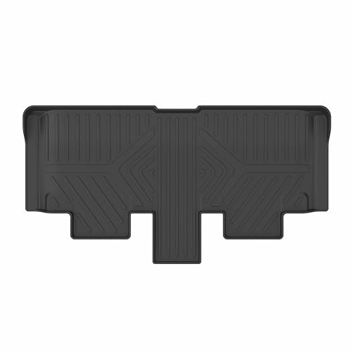 Image of GFX TPE Car Floor Mats (After-Market),Premium Life Long Foot Mats,Compatible with Innova Hycross 7 & 8 Seater (Model - 2023) Onwards,Waterproof,Anti-Slip,All-Weather,Durable & Easy to Clean Mats,Black