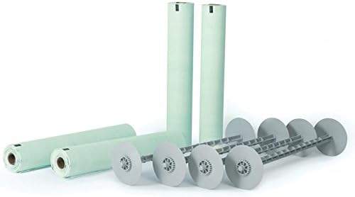 BrilliantPad Replacement Rolls for The Self-Cleaning Dog Potty (4 Pack) | Easy to Use, Super Absorbent, No Mess Puppy Pads for Dogs 25 lbs and Under