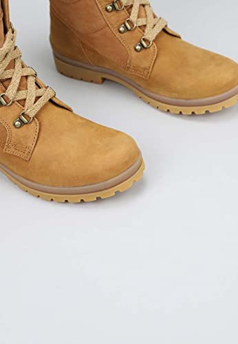 Miniatura 3 de Panama Jack Botas Tuscani Combat Para Mujer, Ocre, 40 Eu