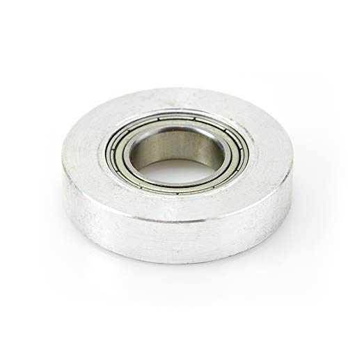 Amana Tool - 47758 Metric Steel Ball Bearing Guide 1-1/2 Overall Dia x 15mm Inner Dia x 11