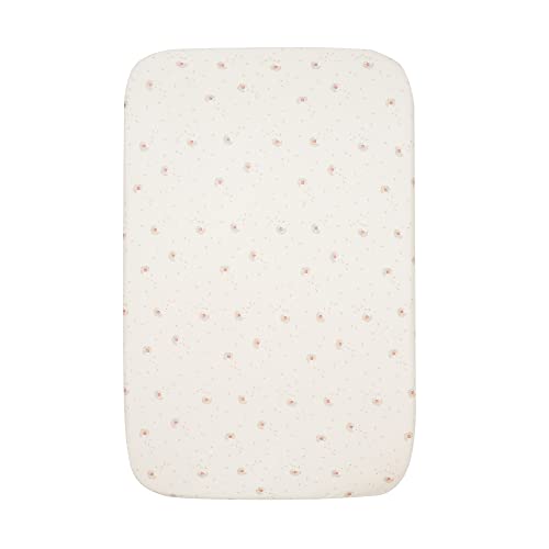 Tutti Bambini Bedside Crib Starter Pack | 2 Crib Fitted Sheets with an Interlock Coverlet, 100% Organic Cotton, Fits 53x80cm to 60x90cm Mattresses | Cocoon
