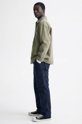Image of Lymio Cargo for Men | Cotton Cargo Pant | Drawstring Waist Pant (Available Also Plus Size) (46-49)