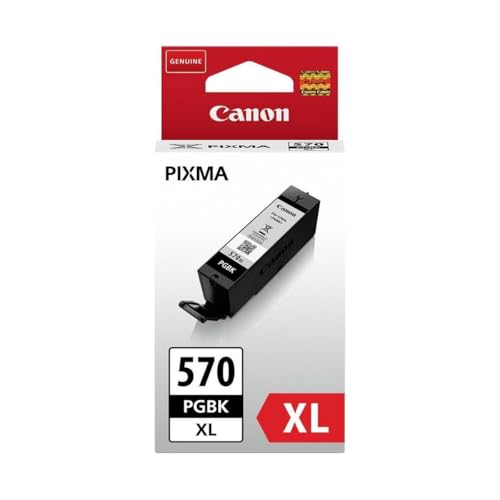 Canon Genuine Ink Cartridge PGI-570XL ? Black For Selected Pixma Ts And Mg