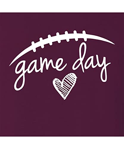 Go All Out Adult Game Day Football T-Shirt4