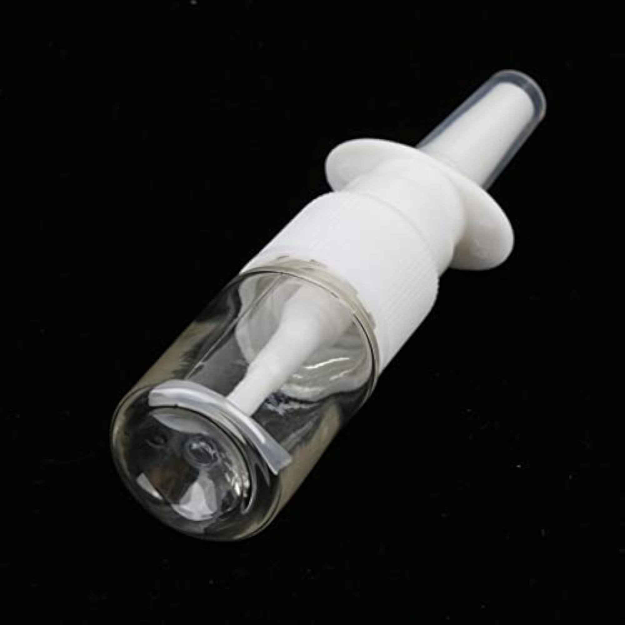 50 Pieces 5ml Mini PVC Nasal Spray Bottles, Fine Mist