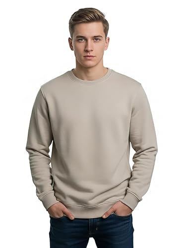 Image of Round Neck Sweatshirt for Men