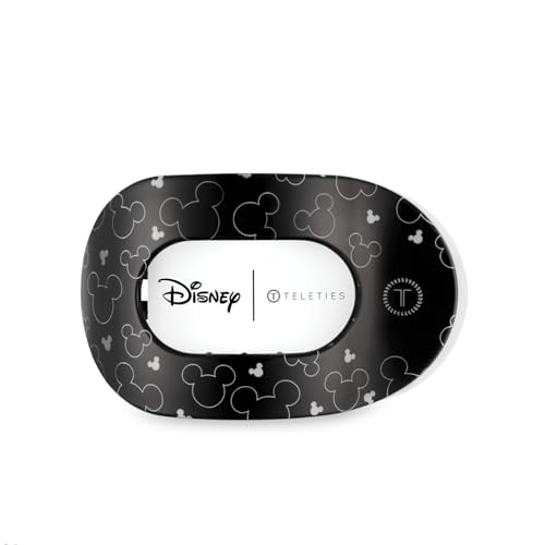 Teleties Disney TELETIES Goofy Medium Flat Round Hair Clip