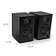 VULKKANO PRO4 Studio Monitore mit 4 Woofer, Bluetooth, Symmetrischem TRS-Eingang, RCA, Kopfhörerausgang, AUX, Optischem, EQ-Einstellungen, Lautsprecher für Monitor