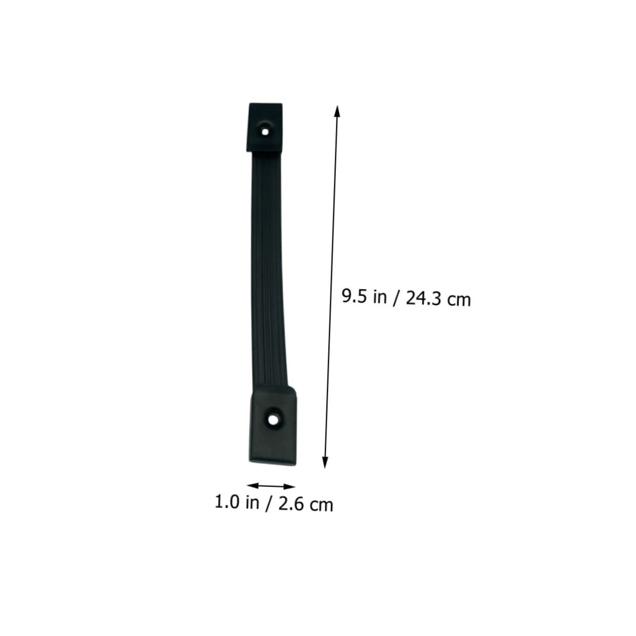 ARTIBETTER 10pcs Speaker Handles Pull Handles for Subwoofer and Audio Cabinets Comfortable Grip for Easy Carrying Sturdy Design for Heavy Equipment for Projects and Speaker Installations