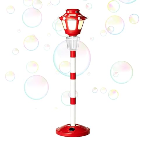 Machine à bulles lumineuse avec effets LED pour animer les jeux d'extérieur en été