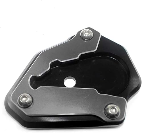 Coussinet de béquille moto Ducati 848 EVO pour éviter les chutes sur sol meuble