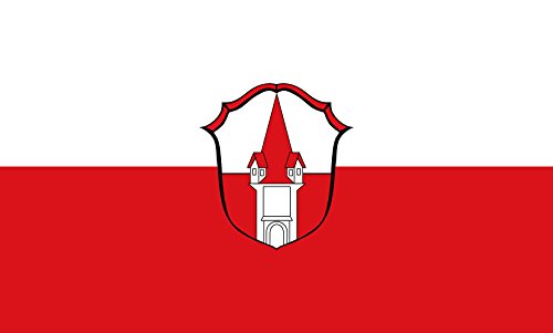 Drapeau Large Prittriching contre l'effilochage : drapeau paysage durable - 2