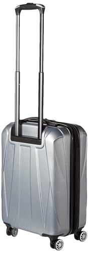 Image of Samsonite Centric 2 Hardside Expandable Luggage with Spinner Wheels, Silver, Carry-On 20-Inch
