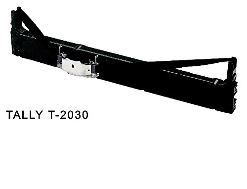 for Tally T2030 T2240 T2240/9 T2240/24 GW5360 Black Fabric Ribbon 044829