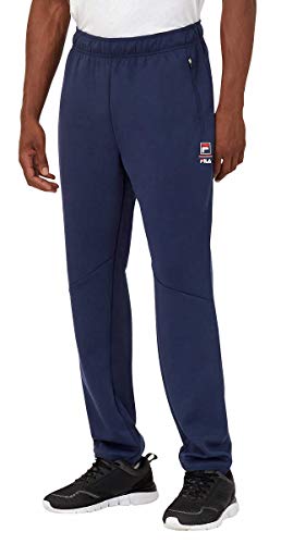 Pantalon de jogging Fila homme coupe active sport noir