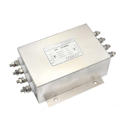 Filtre triphasé à quatre fils AN-150D12KB haute performance 150A