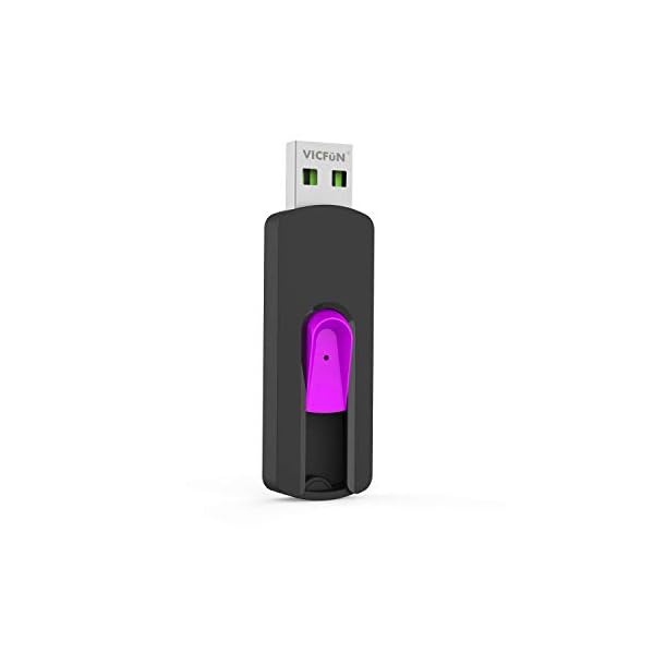 10 Pack 128MB USB Flash Drives USB 2.0 Flash Drive Slide Retractable USB Memory Stick 128MB, Multi-Color Pack - Image 4