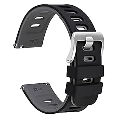 Black-Grey (Silver Buckle)