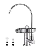 DEMIINUS Drinking Water Faucet with Glass Rinser, Single Han...
