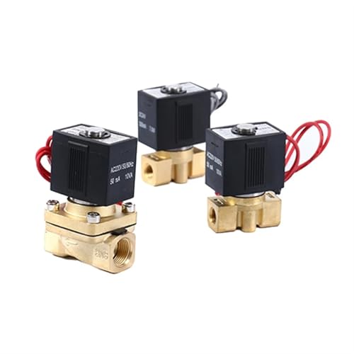 Électrovanne de commande pneumatique VX2120-08 AC110V distributeur d'air - 6