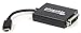 Plugable USB C to DVI Adapter - Connect Your USB-C Laptop to a DVI Display up to 1920x1200 - Compatible with 2017 and Later Mac and Windows PCs