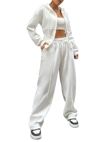 Ensemble jogging femme pour fitness et détente à la maison