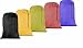 Large 30 X 40 Inch Heavy Duty Nylon Laundry Bag with Drawstring Slip Lock Closure, SET OF 2! Assorted Colors and Designs
