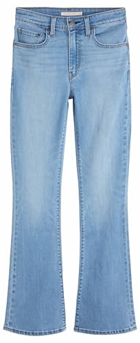 725 High Rise Bootcut True Blue Mid – Ansicht 7