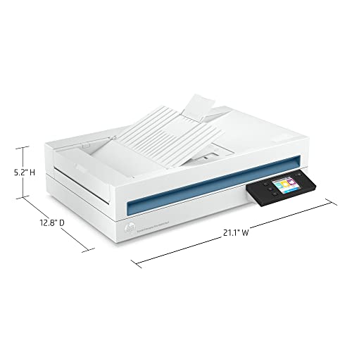 HP ScanJet Enterprise Flow N6600 fnw1, Fast 2-Sided scanning and auto Document Feeder with Wireless connectivity (20G08A) by HP - Image 9