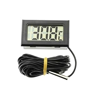 SparklWLeaf Mini-Digitalthermometer Kühlschrankthermometer