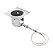 Stanbroil Fire Burn Pot Compatible with Traeger Grill and Most Pit Boss Grills