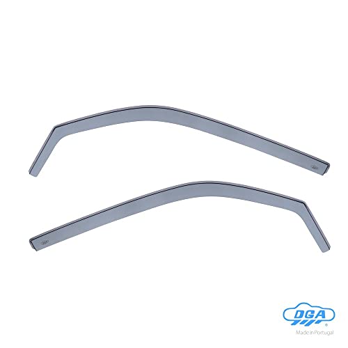 Deflectores De Viento DGA Para BMW Serie 1 F20 – Delanteros, Exteriores, Fáciles De Instalar Y Resistentes