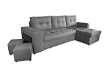 ⭐Möchten Sie, dass Ihre Eckcouch in Ihr Zuhause gebracht wird? Unter dem folgenden Link finden Sie ein Angebot mit zusätzlichem Tragen des Möbels bis zur Wohnung. Bei Fragen schreiben Sie uns gerne ✅ https://www.amazon.de/dp/B0CRRSHDLQ?ref=myi_title_dp ✅