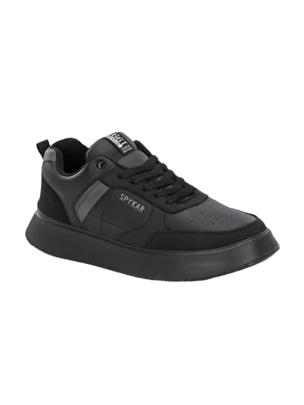 See full amazon price history chart for Spykar Khouri Men Black-Grey Dapper Lace Up Sneaker | 6 UK Spykar Khouri Men Black-Grey Dapper Lace Up Sneaker | 6 UK (B0CY54XZM3) Amazon Price History, Amazon Price Tracker