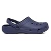 Shoe Zone - Adults Navy EVA Slip On Clog Sandal - Size 6 UK - Blue #1