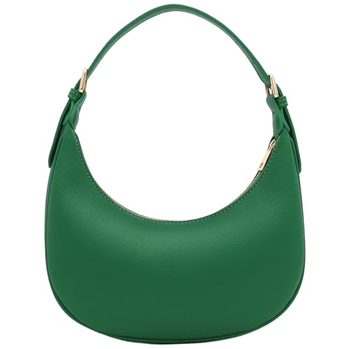 Image of FashionPuzzle Elegant Crescent Shoulder Bag Underarm Purse
