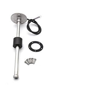 Bafeiya 52mm Wskaźnik Paliwa LED 190Ω