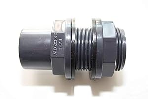 Raccord PVC U 32 mm 40 x 32 x 1 1/4" avec Manchon Adhésif et Filetage Extérieur (Occasion Très Bon)