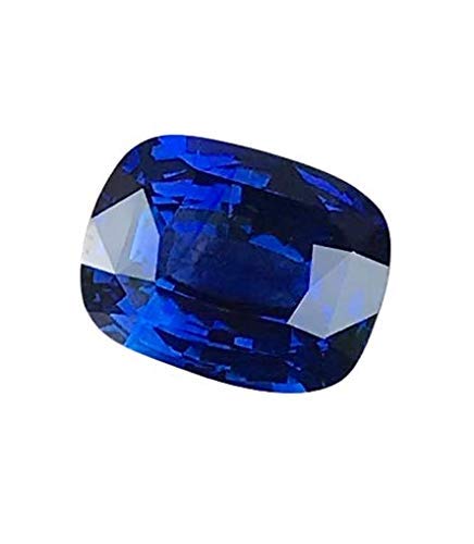 kirti sales Gems 6.25 Ratti / 5.25 Ct. Super Deluxe Quality Unheated Untreated Ceylon Energized Blue Sapphire Birthstone I Neelam/Nilam Loose Gemstone by Lab Certified-picture-8