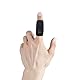 VerteLife Neopren Fingerschiene Weicher und Bequemer Fingerschutz für Arthritisschmerzen, Fingerschützer Unterstützung Finger Ärmel Gelenkschmerzen Lindern Fingerbandage für Sportverletzungen - L