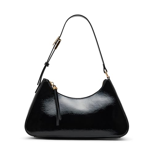 Anne Klein Womens East West Shoulder Bag, Black