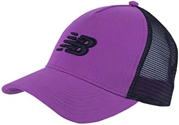 New Balance Men’s and Women’s Essential Trucker Mesh Baseball Hat, Mesh Snapback Cap New Balance Men’s and Women’s Essential Trucker Mesh Baseball Hat, Mesh Snapback Cap