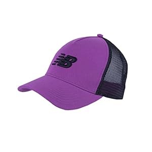 New Balance Casquette de baseball en maille filet pour homme et femme