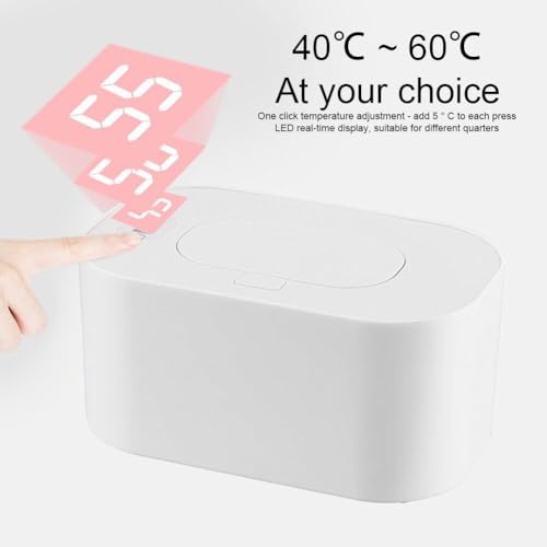 Chauffe-lingettes bébé portable Hrippy USB réglable 40-60°C - 3