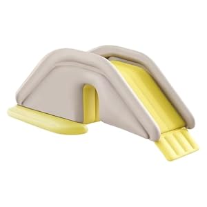 Mlllokfki Aufblasbare Wasserrutsche OMH50